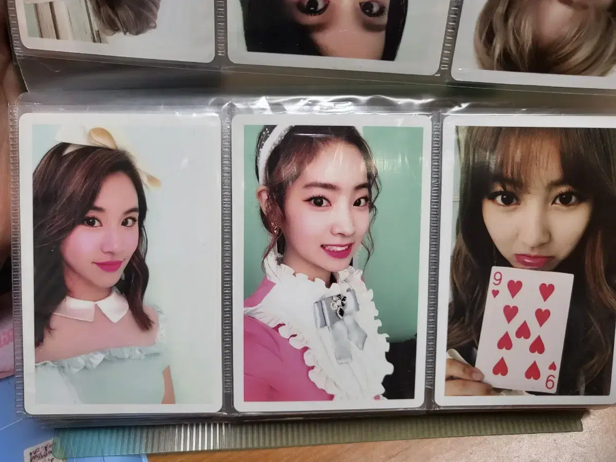 Twice 트와이스 포카 poca photocard 일괄 양도 합니다