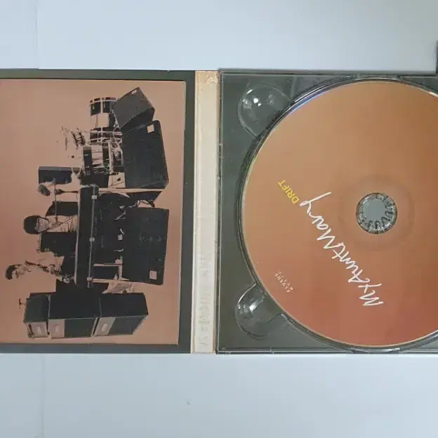 마이앤트메리 4집 Drift 앨범 시디 CD