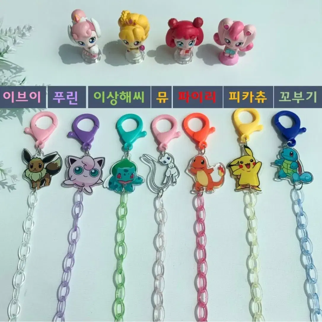 Pokémon Mask Straps in bulk (7 rows)