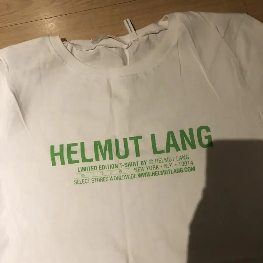 제니 티셔츠 helmut lang 티셔츠