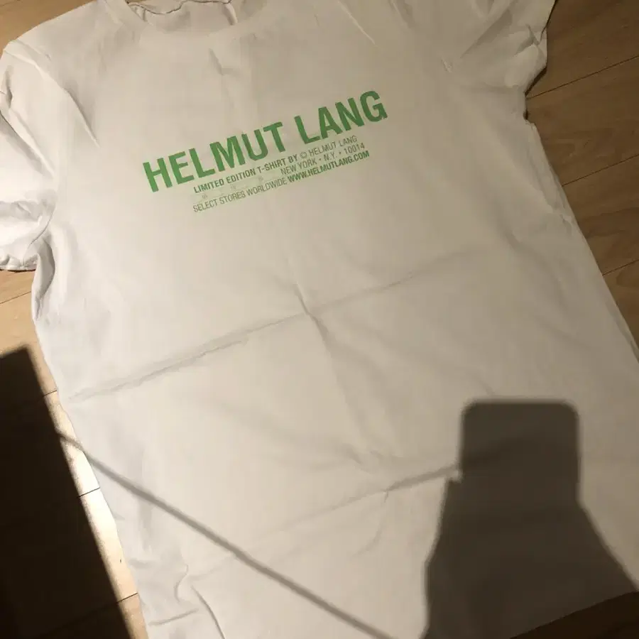 제니 티셔츠 helmut lang 티셔츠