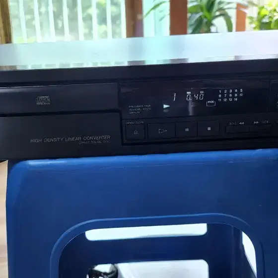 sony cdp- 195 compact disc player