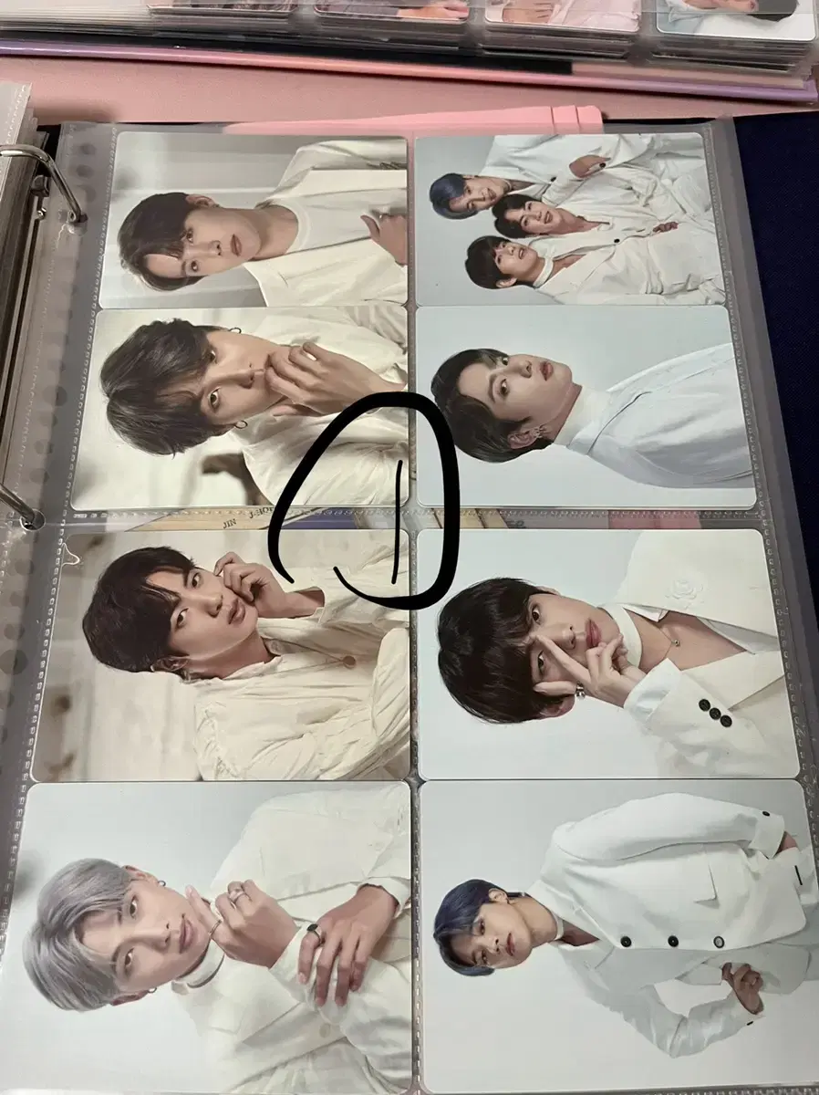 BTS MAPSOLCON Mini Photocard