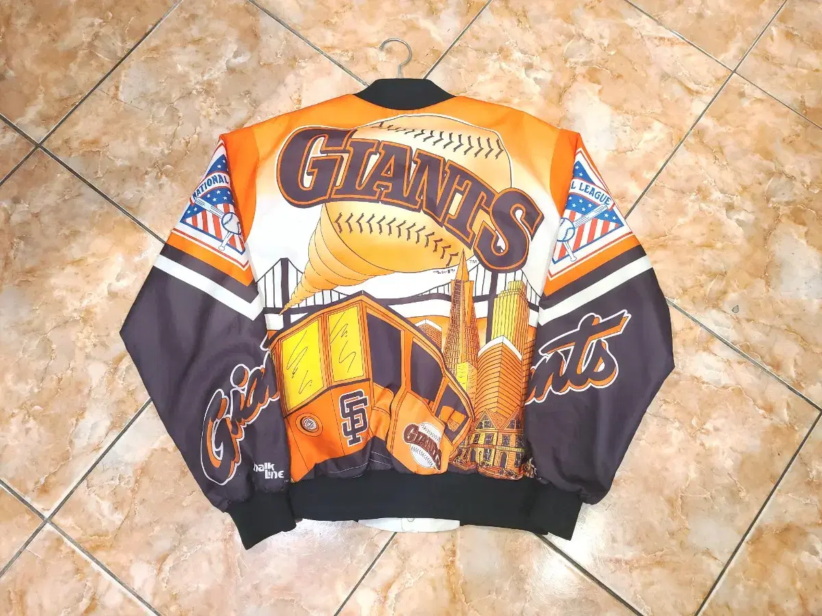 1989 MLB CHALK LINE San Francisco Giants VTG Jacket