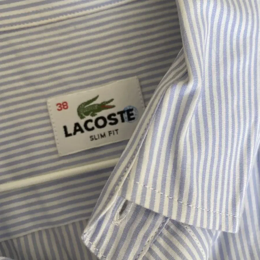 라코스테 Lacoste 스트라이프 셔츠 남방