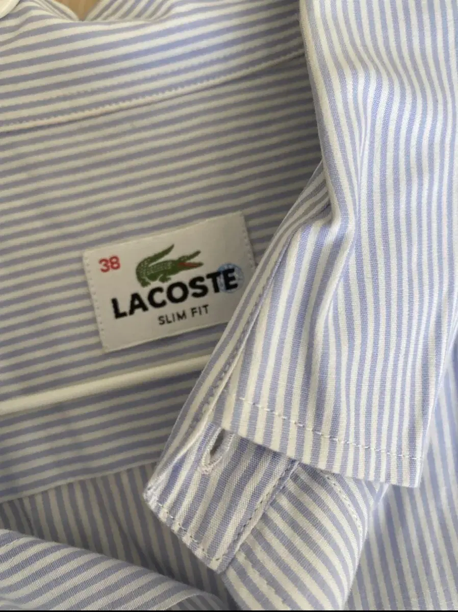 라코스테 Lacoste 스트라이프 셔츠 남방