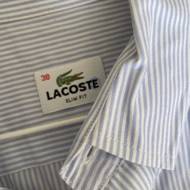 라코스테 Lacoste 스트라이프 셔츠 남방