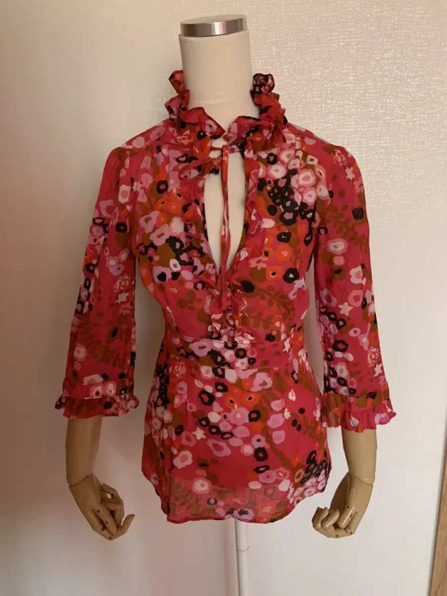 j.CREW9Bouffant Blouse