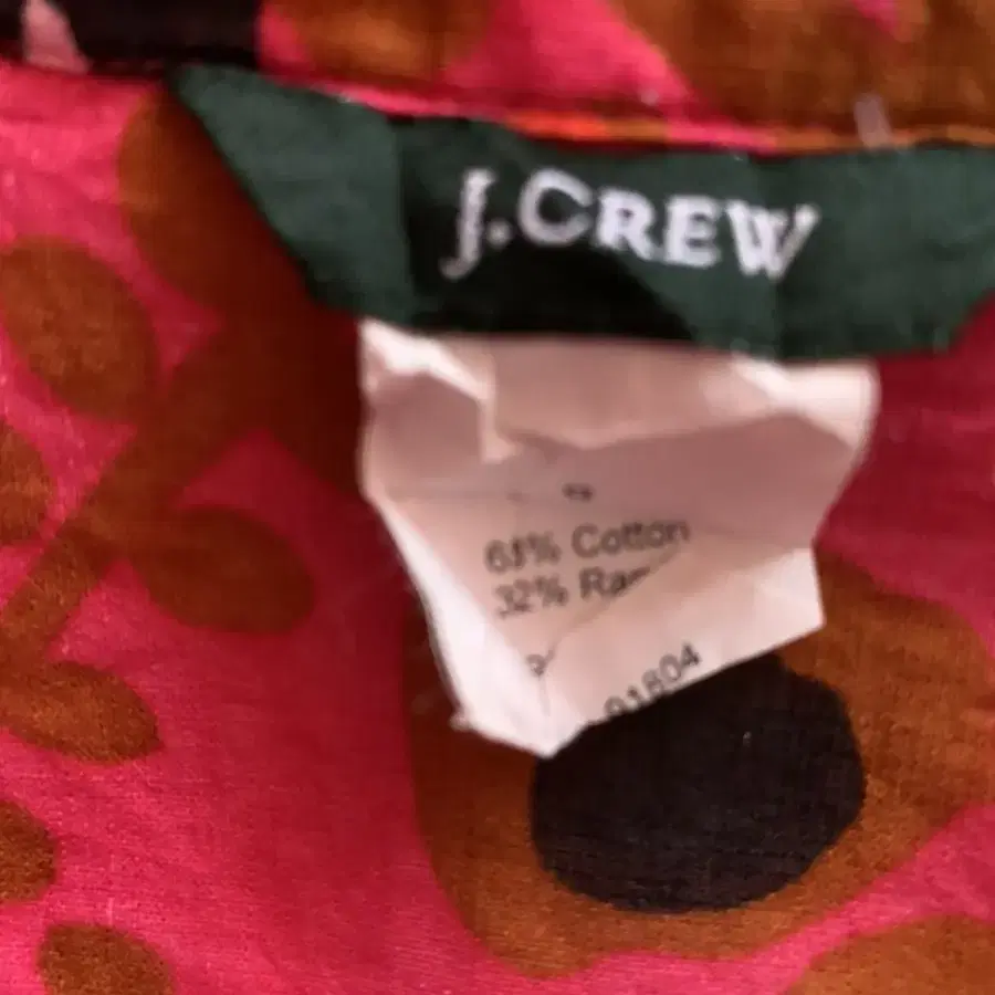 j.CREW9부블라우스