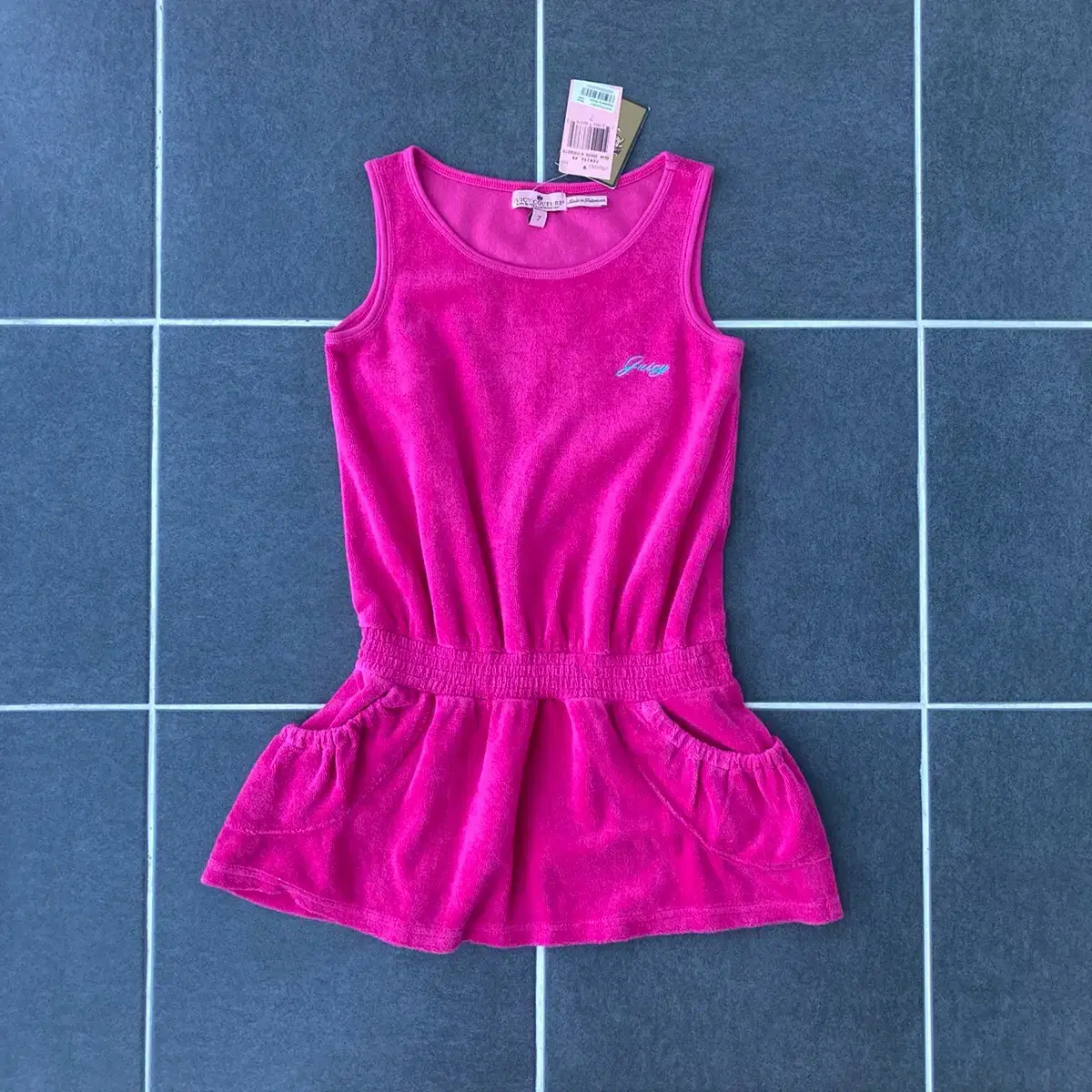 (130)Juicy Couture Towels ONEPIECE 130