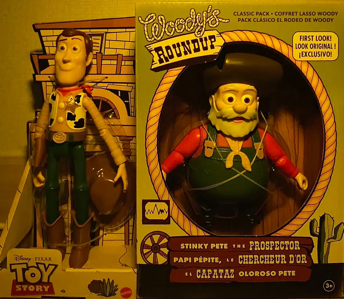 Juguete Woody Rodeo Capataz Toy Story El Rodeo De Woody Story El Viejo  Capataz Juguete, image size:1200x1046