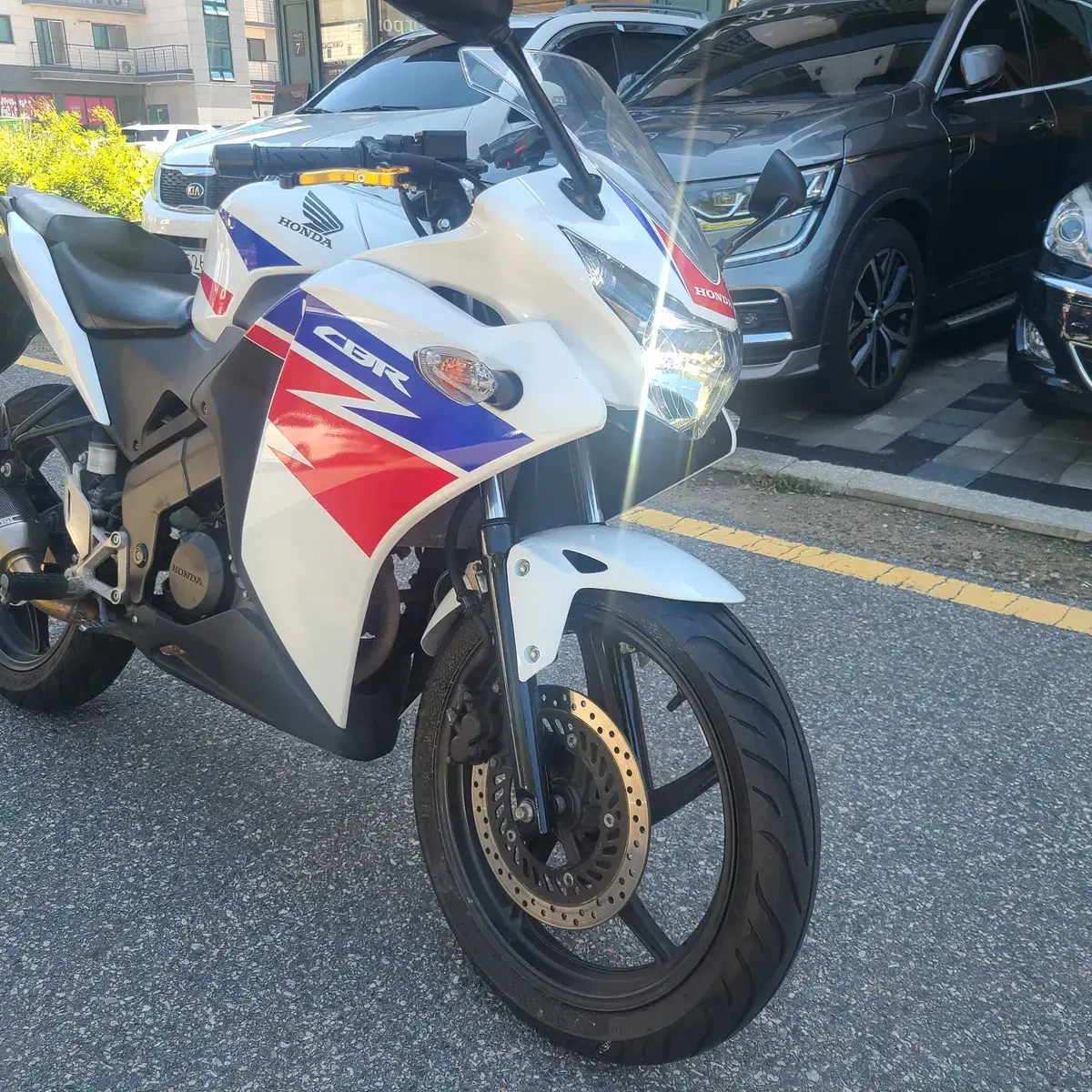 2016년식 cbr 건담 165만원 판매합니다 튜닝차량