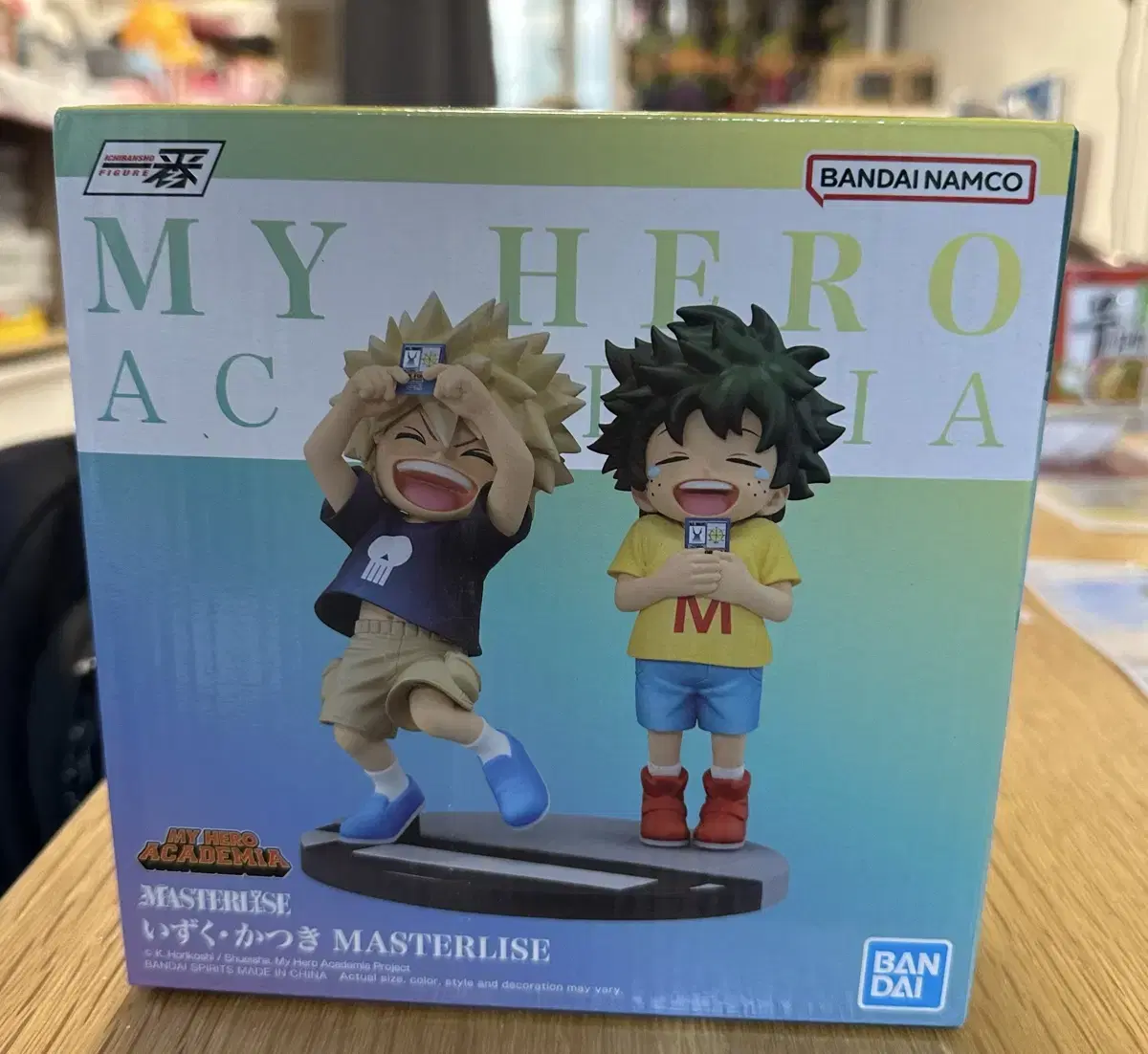 First Lottery Hiroaka Nagang Star Shoto Midoriya Mirko Tomura Toga Figures