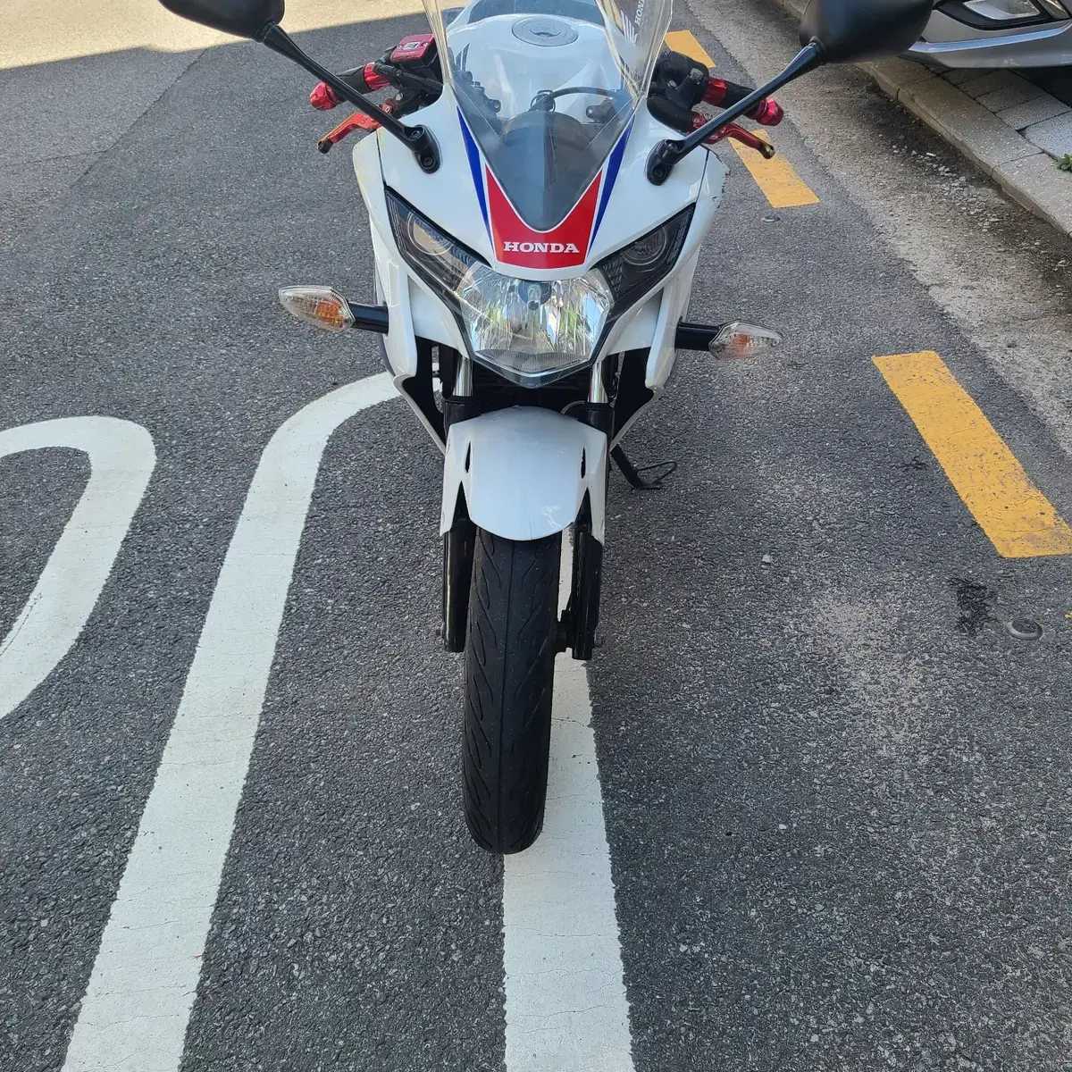 cbr125 건담 2015년식 155만원 급매합니다