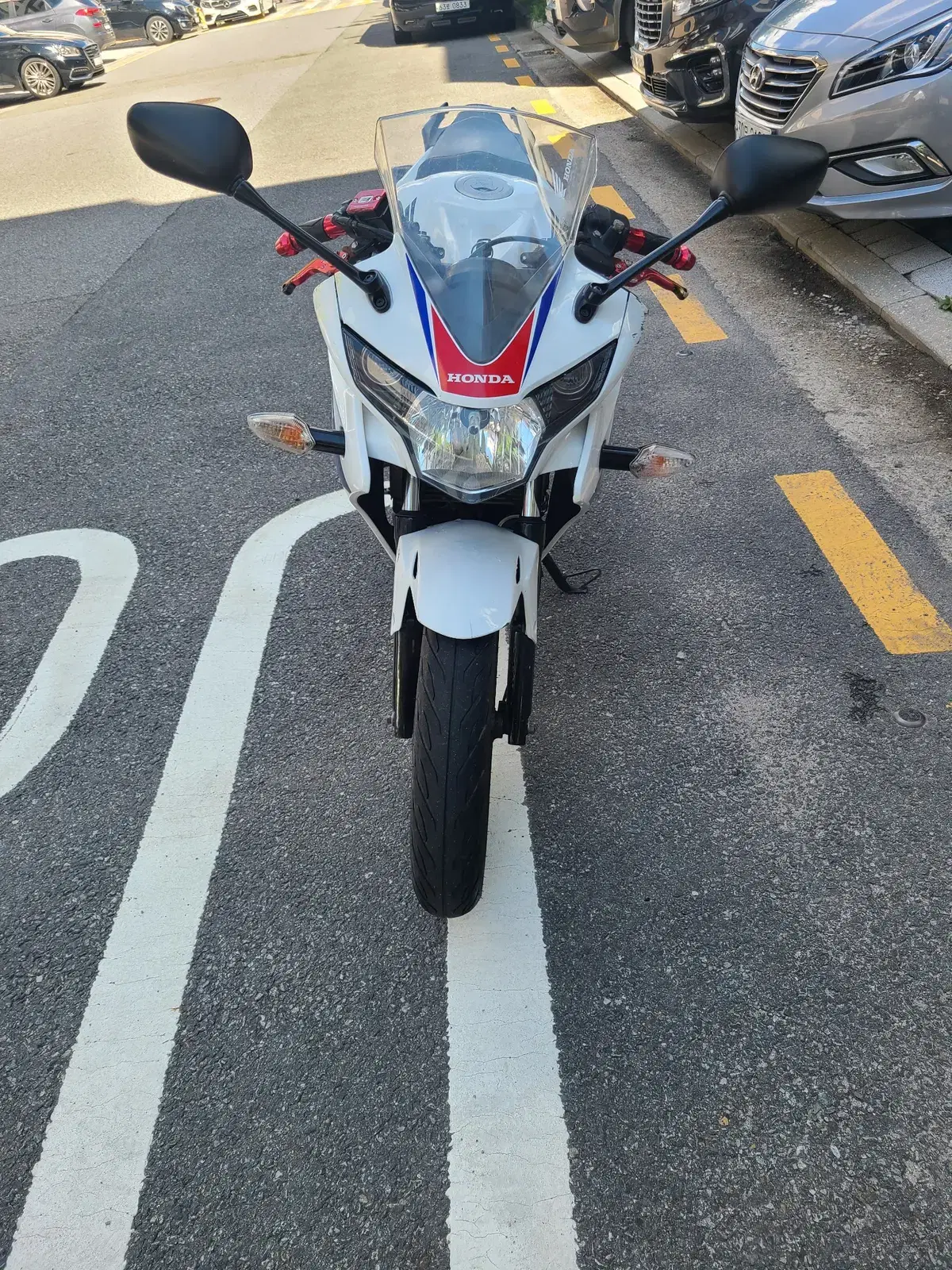 cbr125 건담 2015년식 155만원 급매합니다