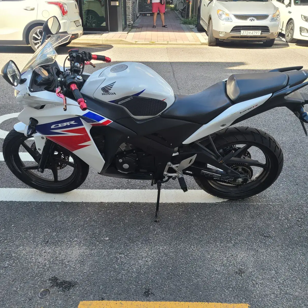 cbr125 건담 2015년식 155만원 급매합니다