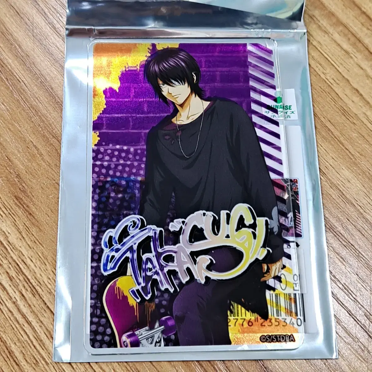 Gintama Takasugi Shinsuke Trading acrylic Card