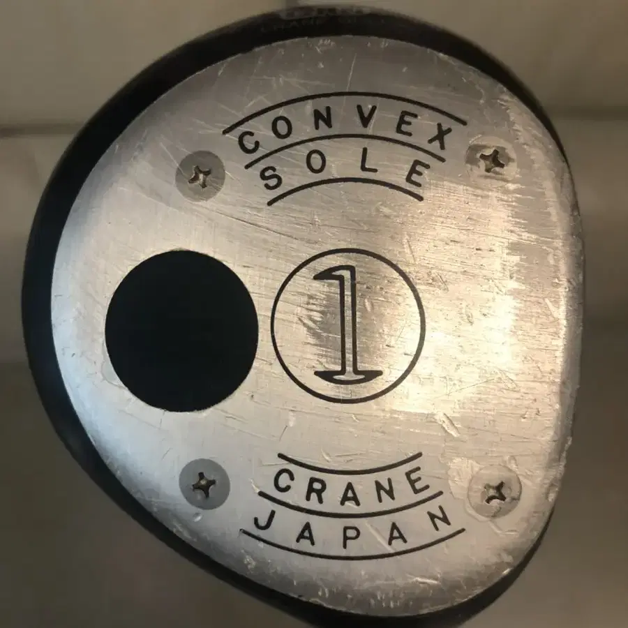 ENA CRANE Convex sole 드라이버