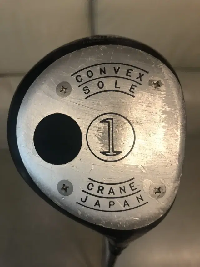 ENA CRANE Convex sole 드라이버