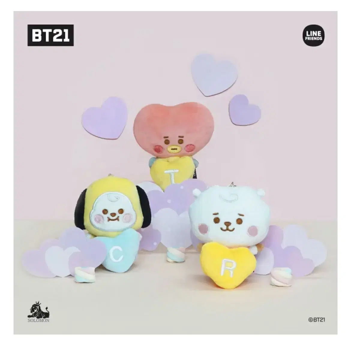 BT21Japan Reel Key Holder Chimi