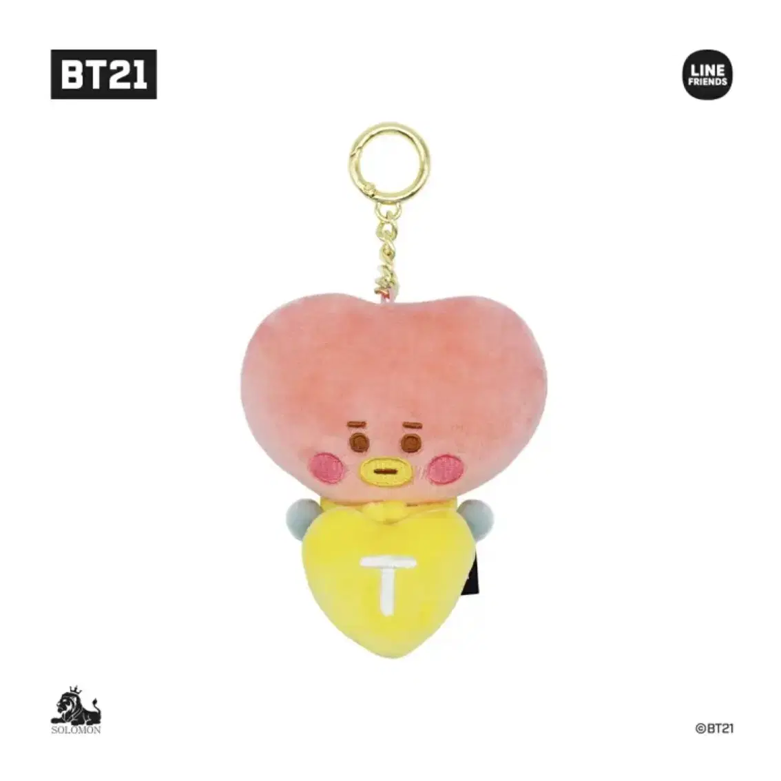 BT21일본 릴 키홀더 치미