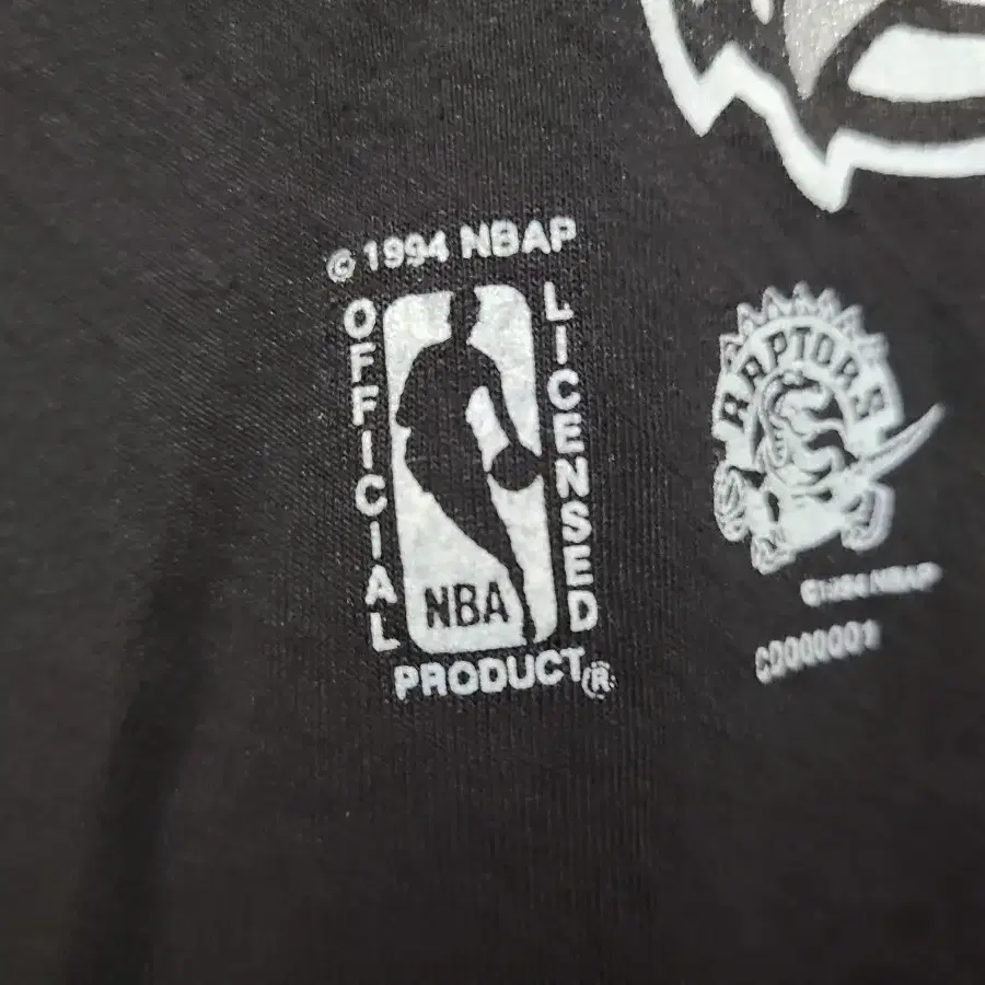 my favorite team 1994 NBA 토론토 랩터스 빈티지티셔츠