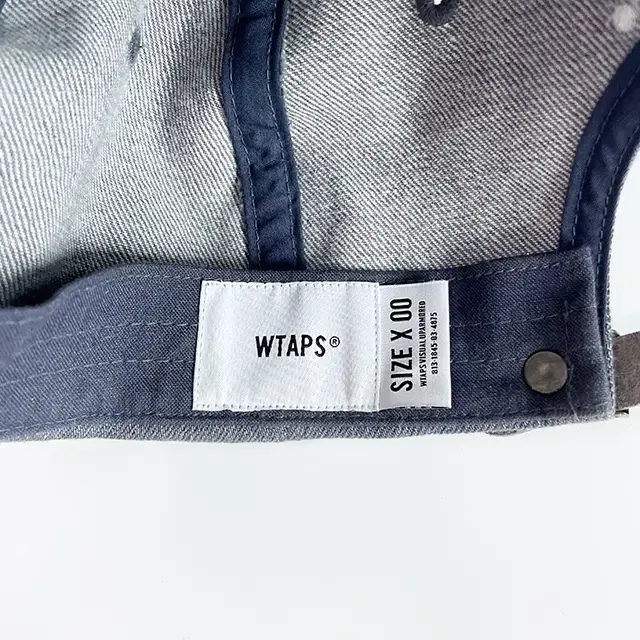 WTAPS 18SS T-6 02 CAP 더블탭스 캡