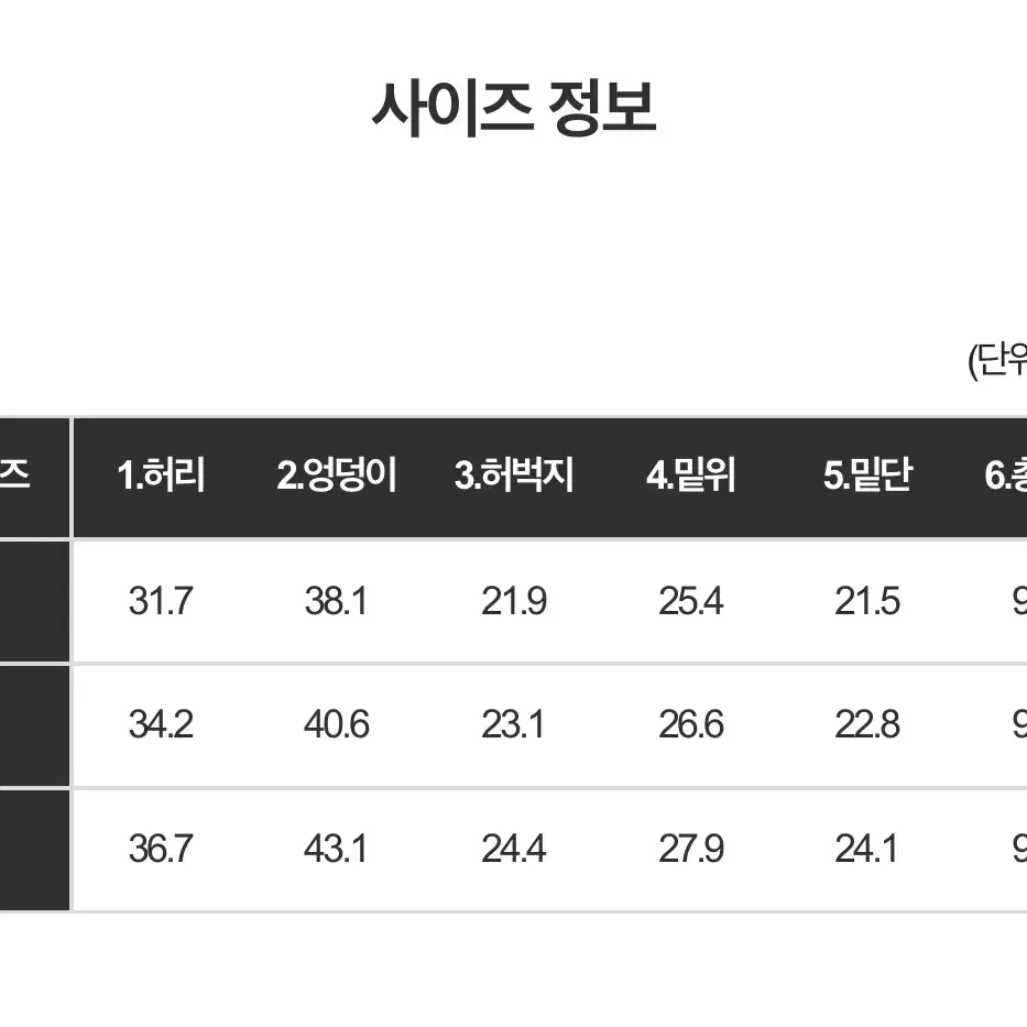 비바문 부츠컷 청바지