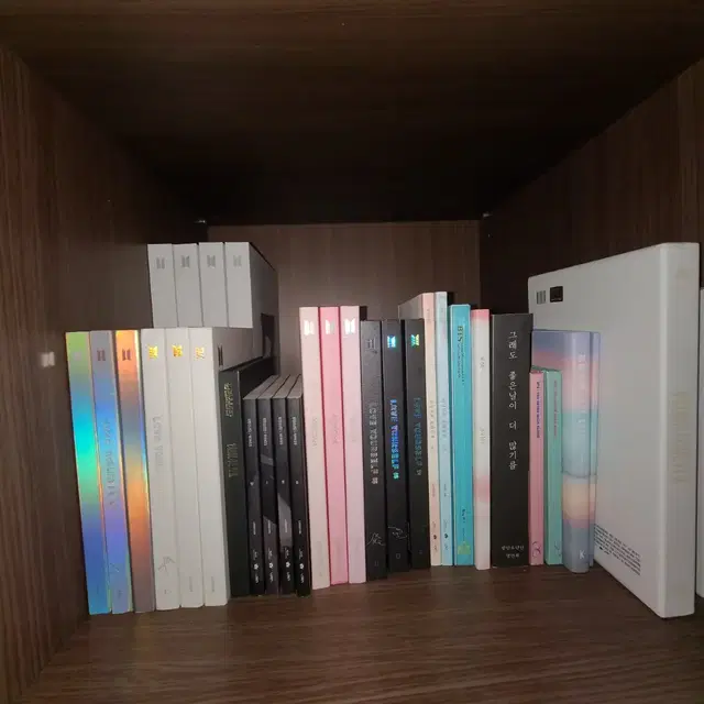 방탄 앨범 판매합니다 (+화양연화 더 노트, 방탄 명언북