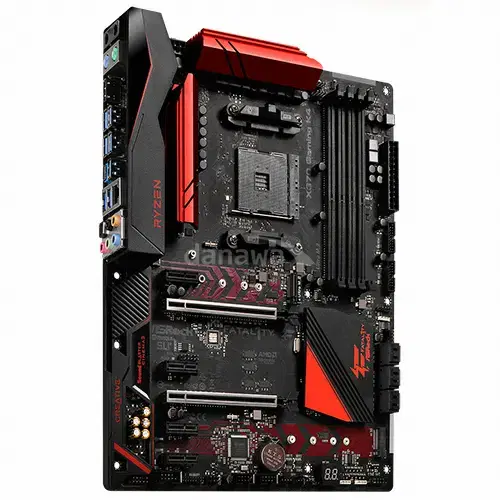 라이젠 4350G+ASRock X370 Gaming K4+무선부품 셋트