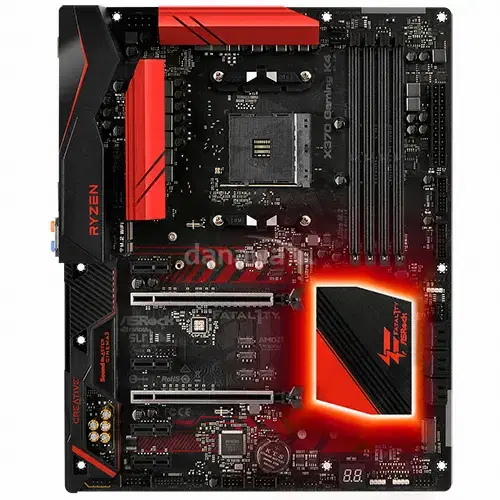 라이젠 4350G+ASRock X370 Gaming K4+무선부품 셋트