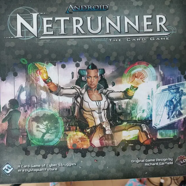 android netrunner(안드로이드넷러너)