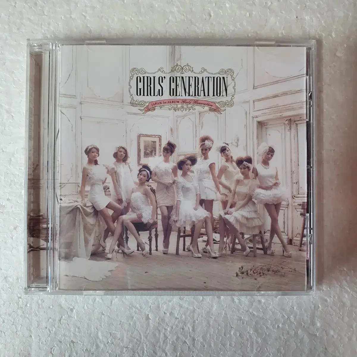 소녀시대 GIRLS GENERATION 걸그룹 일본 CD 중고