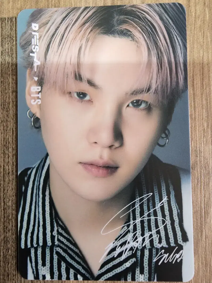 BTS bts Depesta Random Admission Ticket (Yoon)(Suga)