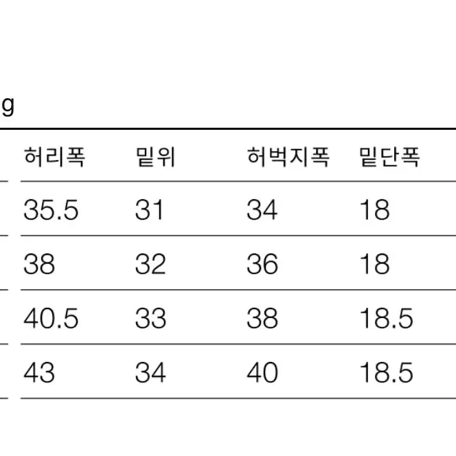 힐러쉬 n8 윙팬츠 1사이즈