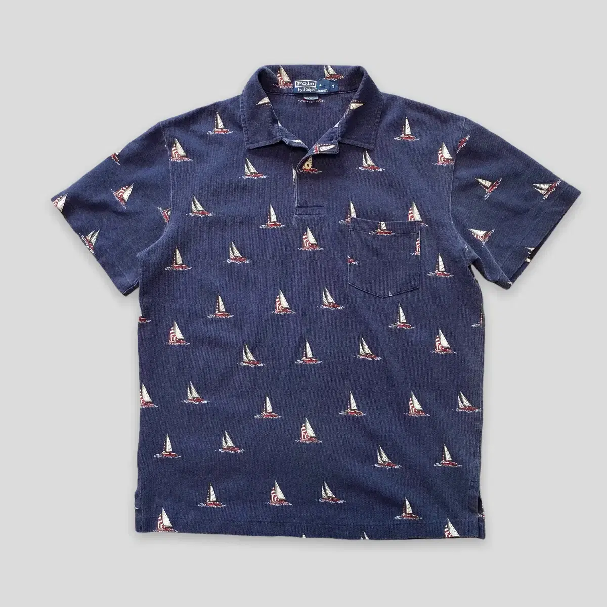 (M)Polo Ralph Lauren Yacht Pique Polo Shirt