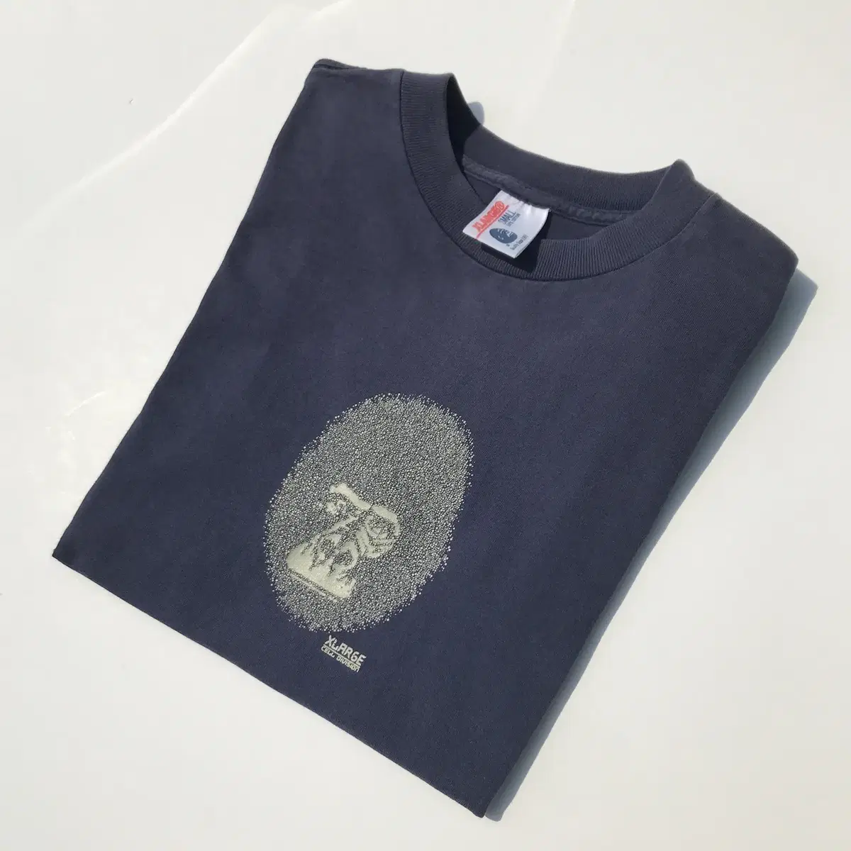 XLARGE cotton 100% 1/2 T-shirt