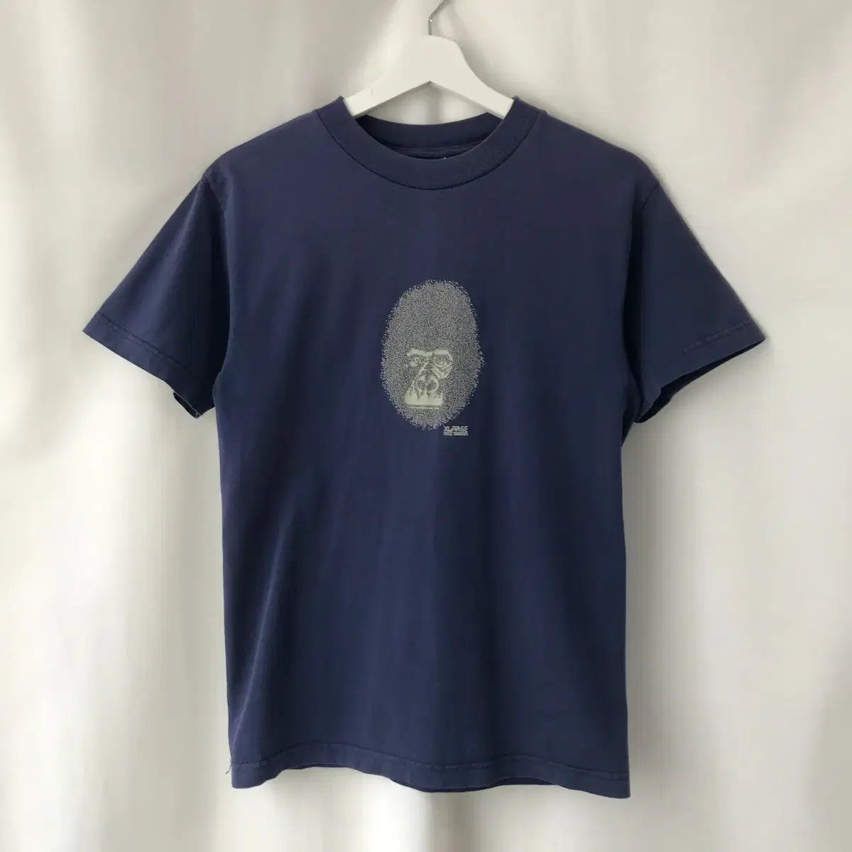 XLARGE cotton 100% 1/2 T-shirt