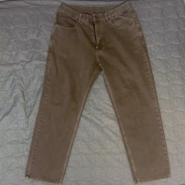 디스이즈네버댓 청바지 Washed easy jean brown M사이즈