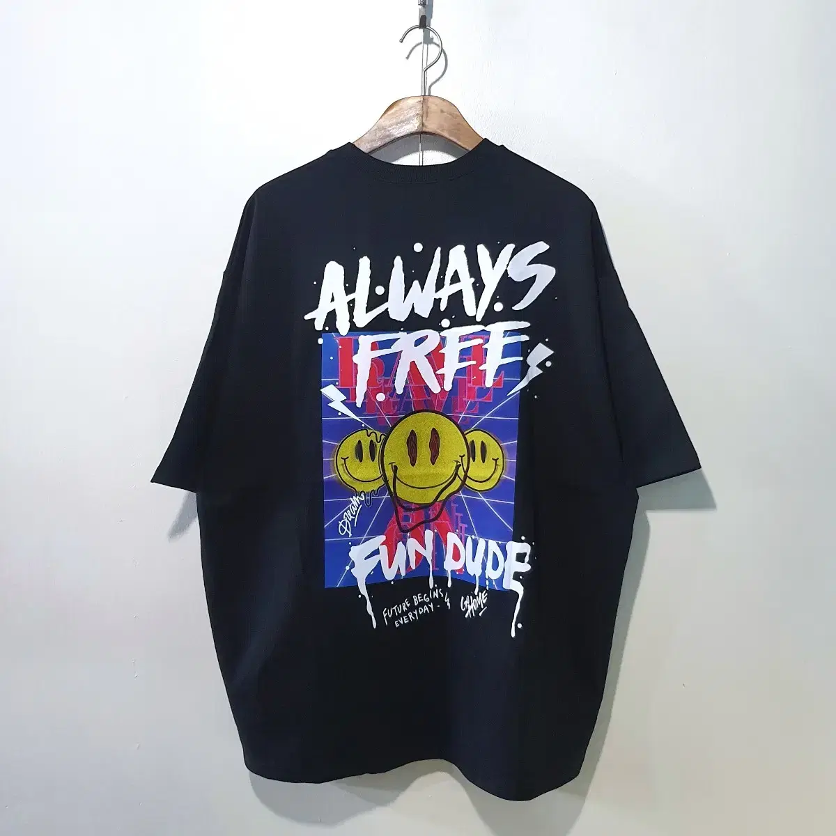 SS신상) Always Smile Vahn Short Sleeve Tee 3color