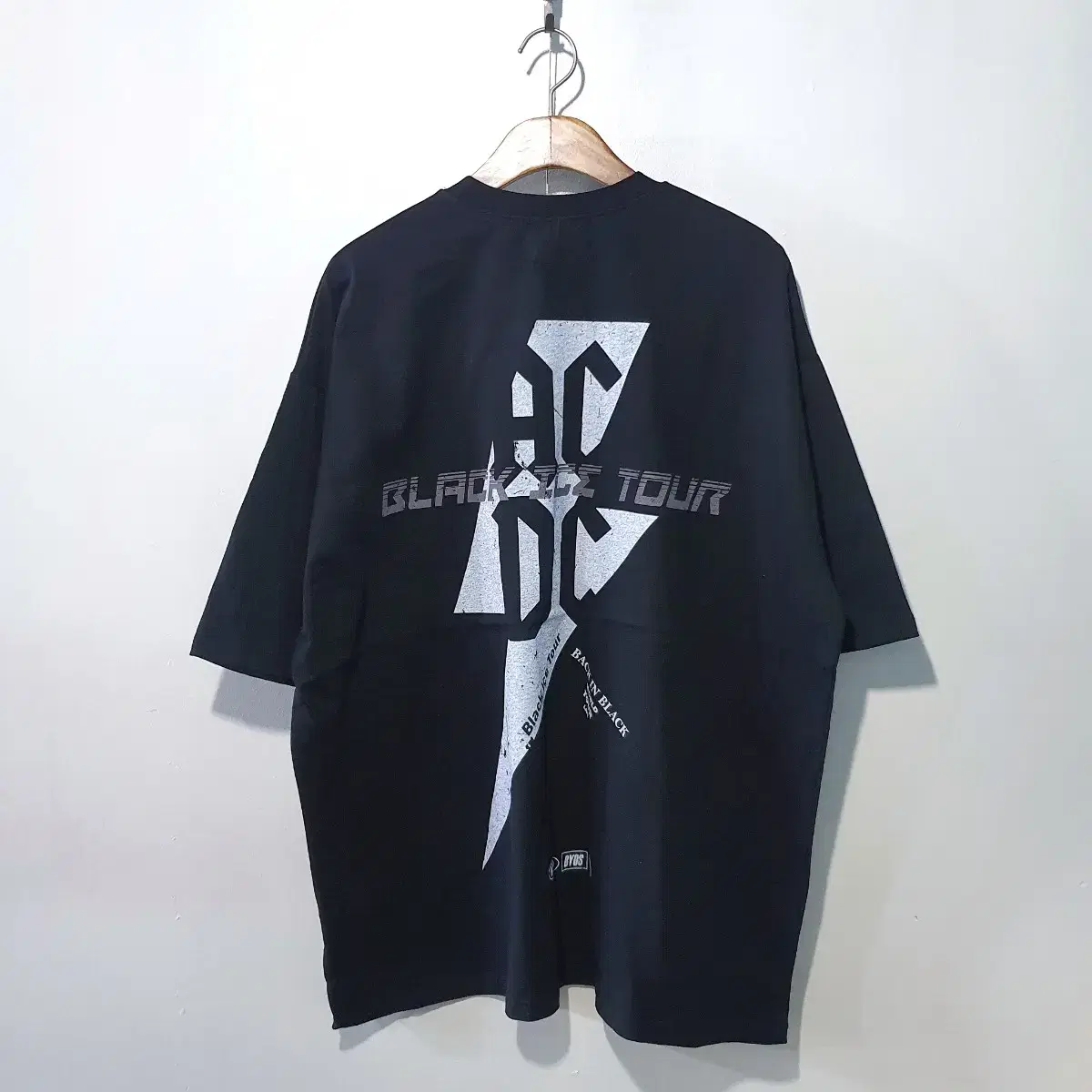 SS신상) ACDC Vahn Short Sleeve Tee 3color