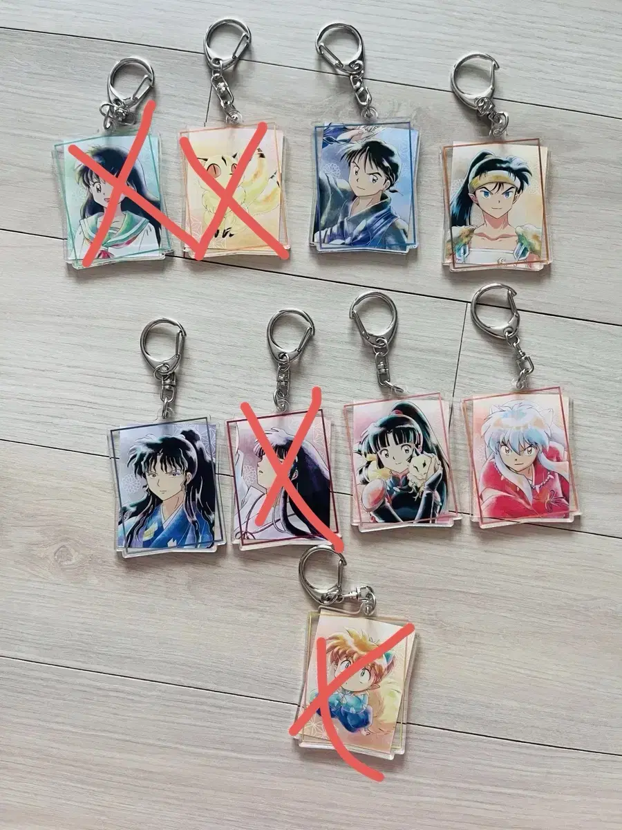 Inuyasha Keyring