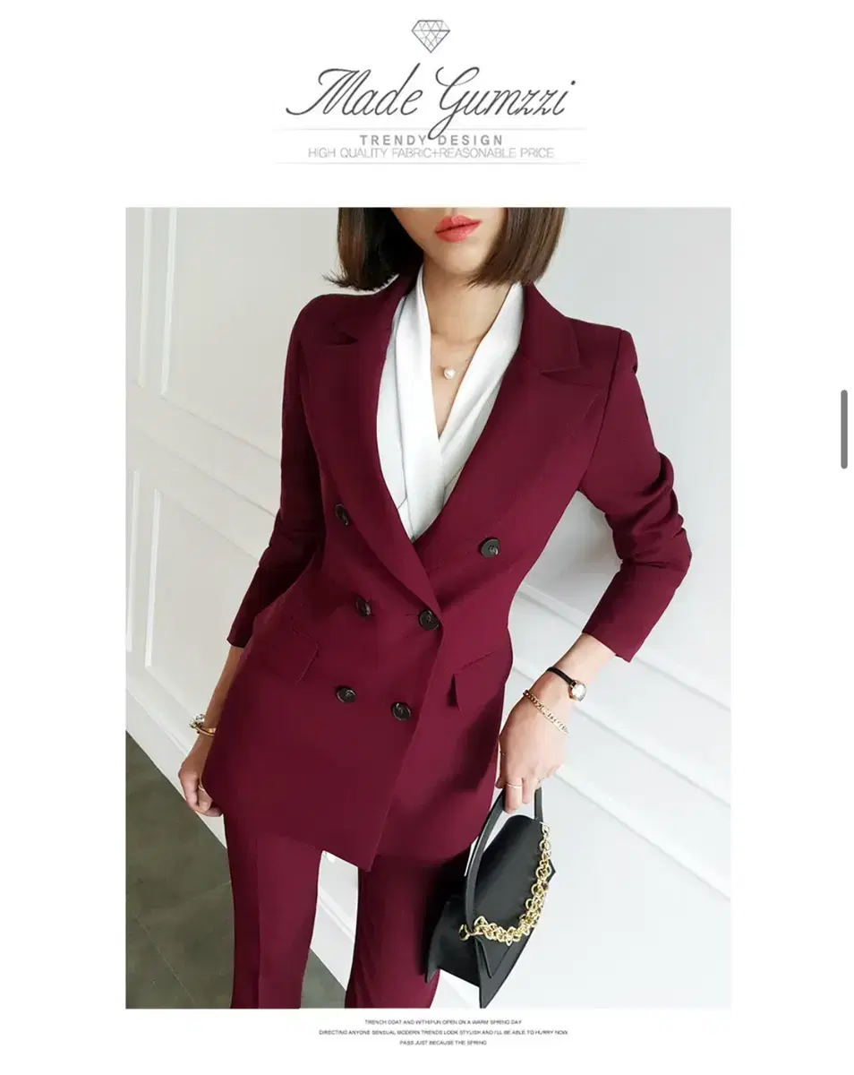 Women's Suit Set Keum