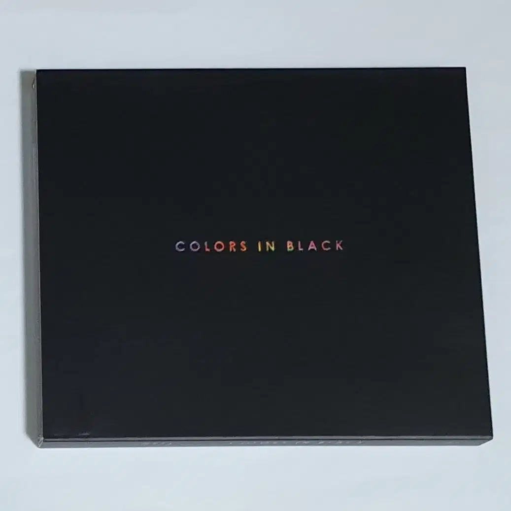 넬 8집 Colors In Black 앨범 시디 CD