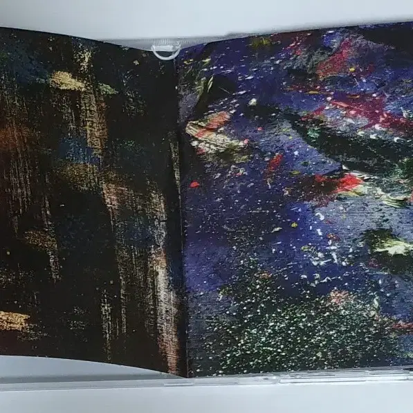 넬 8집 Colors In Black 앨범 시디 CD