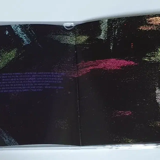 넬 8집 Colors In Black 앨범 시디 CD