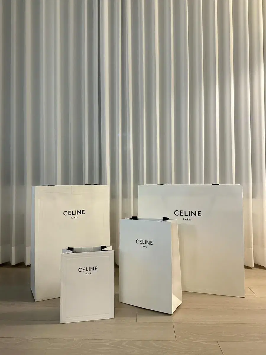 CELINE 셀린느 파리 쇼핑백