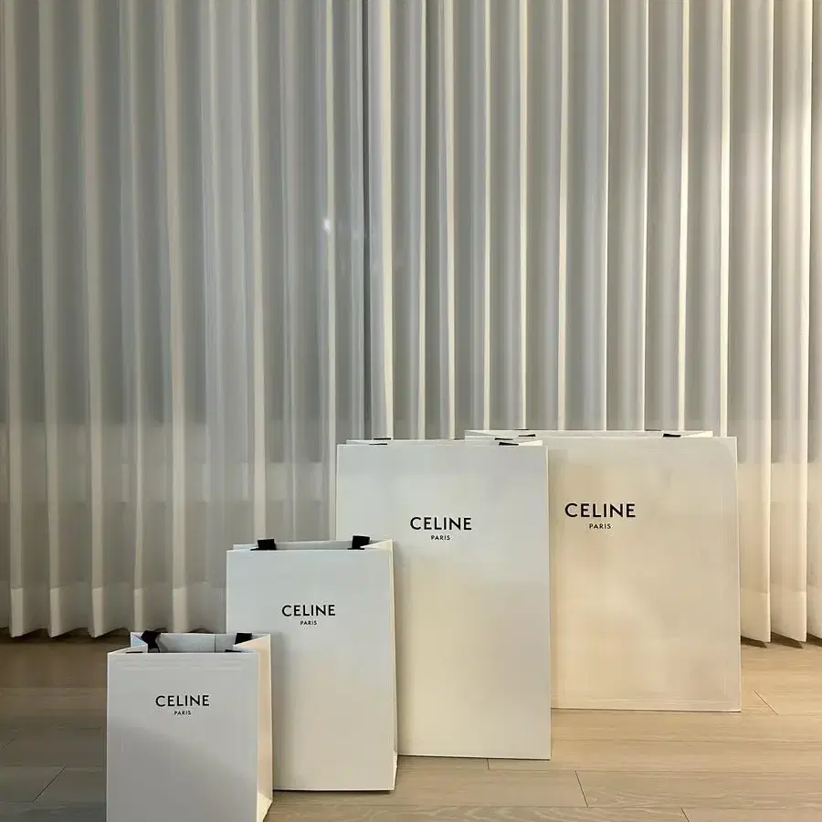 CELINE 셀린느 파리 쇼핑백