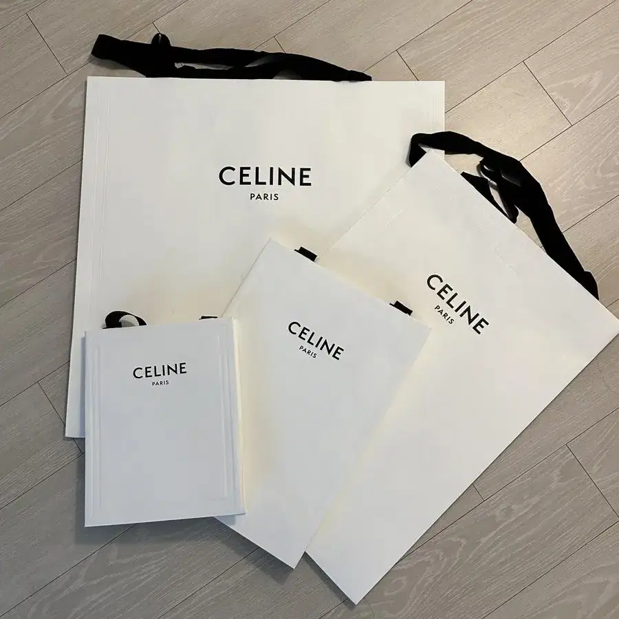 CELINE 셀린느 파리 쇼핑백