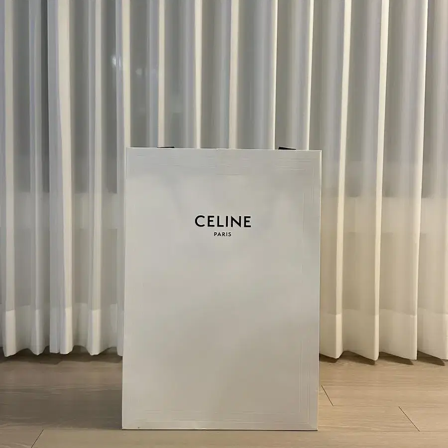 CELINE 셀린느 파리 쇼핑백